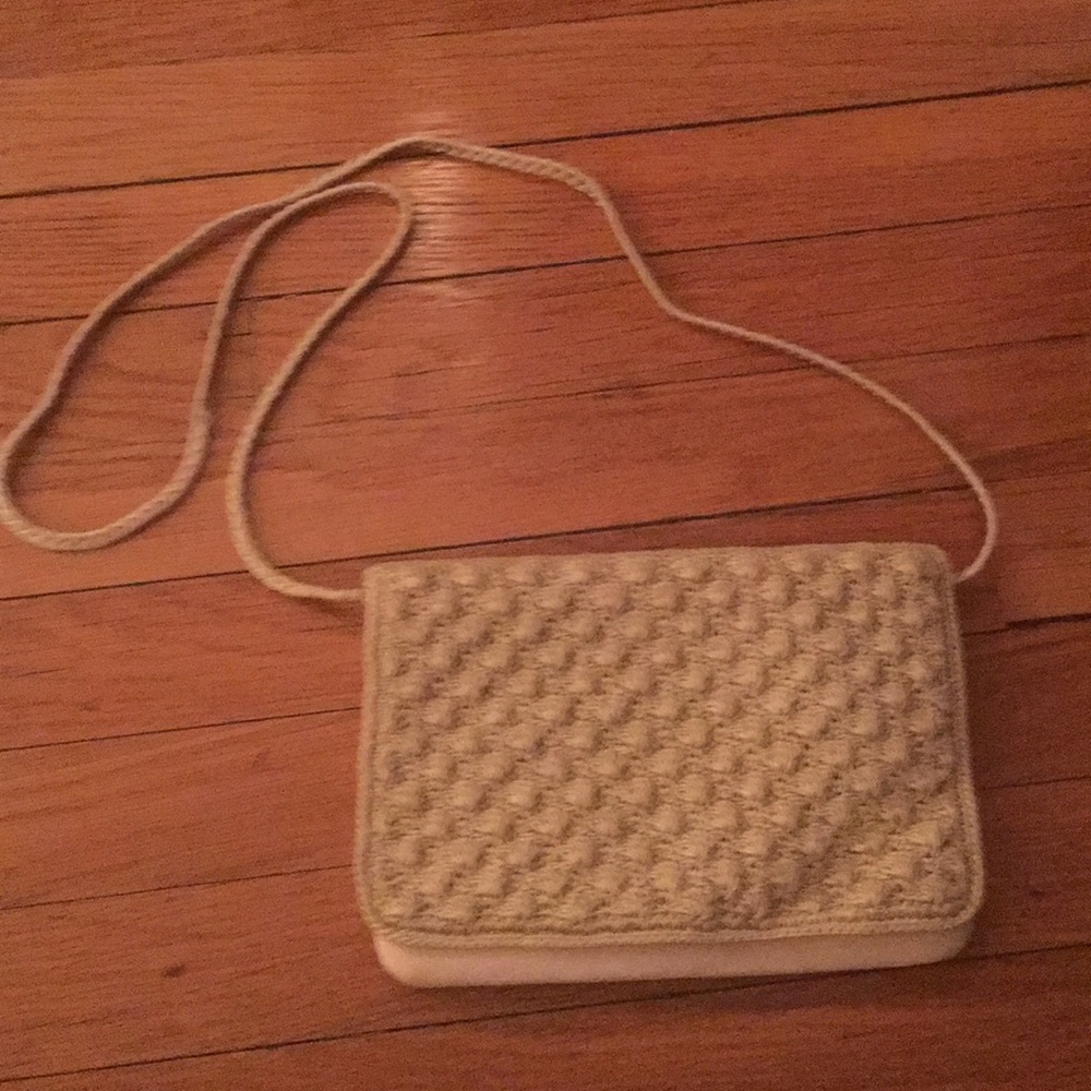 Julie Ellis cream pocketbook